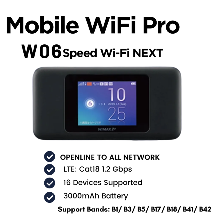 Speed Wi-Fi NEXT - ルーター・ネットワーク機器