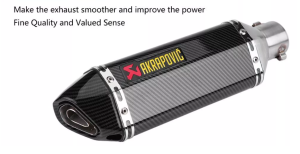 ปลายท่อ ปลายท่อ2นิ้ว ท่อมอเตอร์ไซค์ ปลายท่อมอเตอร์ไซค์ ปลายท่อแต่ง ของแต่ง อะไหล่แต่ง