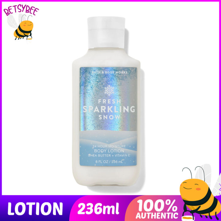 Bath and Body Works Fresh Sparkling Snow Body Lotion 236ml