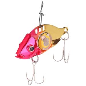 Underwater LED Lure Built-in Battery Flashing Electric Lures Fishing Bait Tackle with Treble Hook