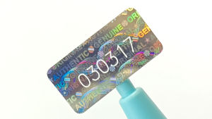 580/1000/2000pcs Hologram Warranty Void Security Label Tamper Proof Stickers seal with Unique Serial Number Silver/Gold