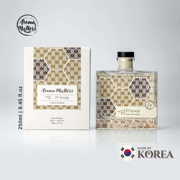 Aroma Matters D'Aesop Reed Diffuser Made In Korea 120ml and 250ml