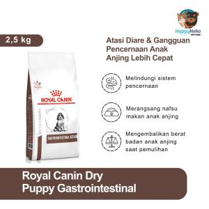 Royal Canin Gastro Puppy 25KG Makanan Khusus Anak Anjing yang Diare