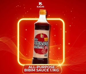 All-Purpose Bibim Sauce 1.1kg | Korean Spicy Mixed Sauce for Restaurants & Home Cooking
