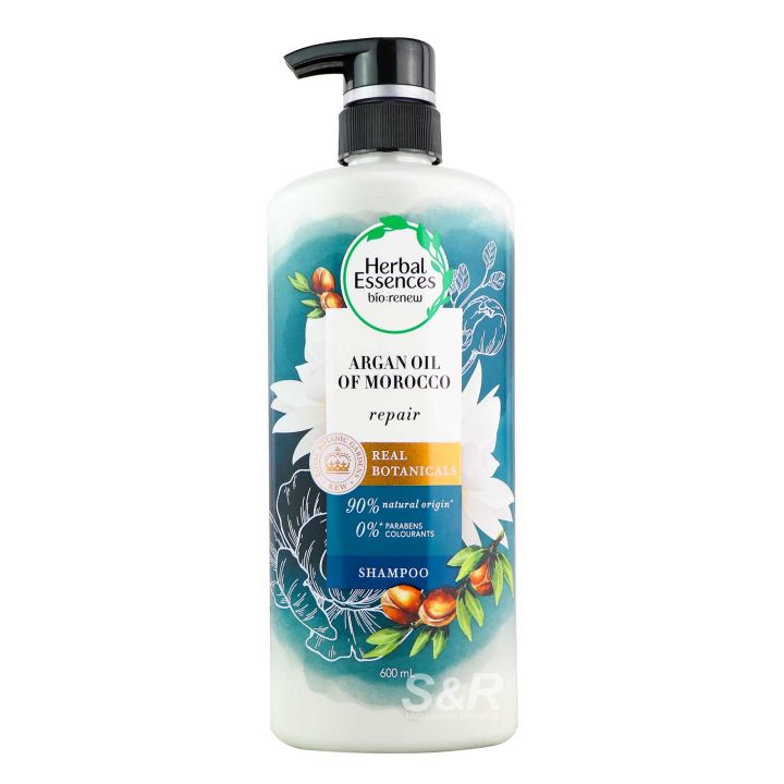 Herbal Essence Argan Oil Morocco Shampoo 600mL Lazada PH