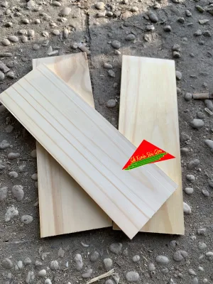 Thanh gỗ thông rộng 10cm x dày 1cm x dài 60cm-50cm-40cm-30cm-25cm đã bào 4 mặt phù hợp làm kệ ốp tường trang trí DIY