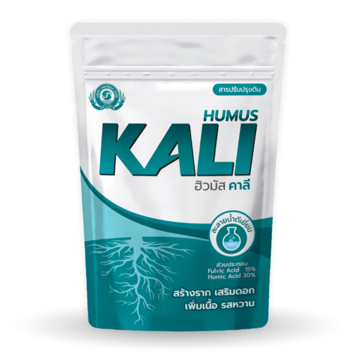 เทพวัฒนา ตราปลาคู่ ฮิวมัสคาลี ปรับปรุงดิน