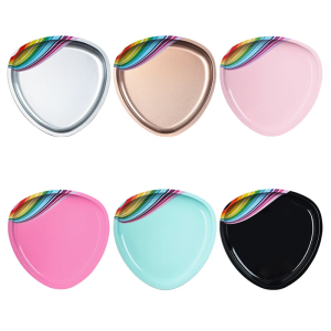 Satinless Steel Tray Makeup Cosmetic Organizer Manicure Tool Storage Tray Trinket Tray for Home Nail Salon Use