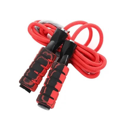3M Heavy Weighted Skipping Jump Rope Ball-Bearing Cable Foam Handle for Home Gym Crossfit