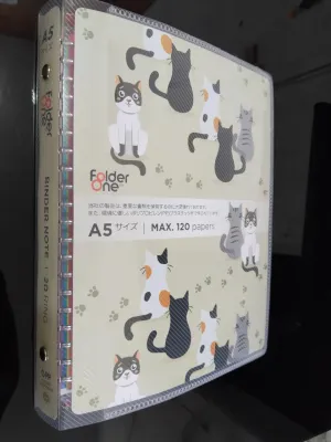 Binder note A5 kecil folder one-1 pcs