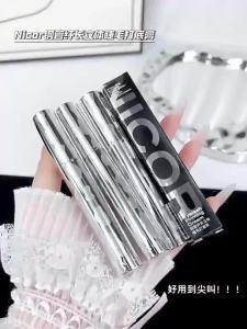 bnv Nicor Steel Tube Long Lasting Mascara Base Cream Waterproof Natural Curling No Smudging Intense Nourishing Eye Makeup Tool