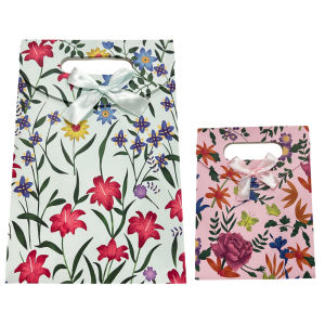 Paper Bag / Gift Bag / Floral Paper Bag / Floral Gift Bags/ 纸袋