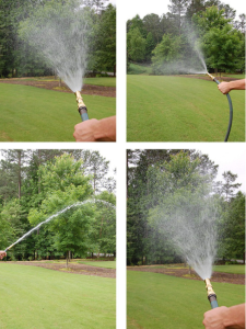 Đầu Vòi Xịt Tăng Áp Xuất Nước Mini bằng đồng phun nước rửa xe tưới cây tăng áp đa năng (Tặng Đầu Siết)