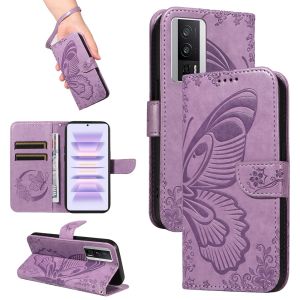 For Xiaomi Mi Poco M6 X6 F6 F5 X5 X4 M4 M3 X3 Pro / Poco F4 GT / Poco M5 M4 M3 F3 X3 NFC Phone Case Swallowtail Butterfly Magnetic Leather Wallet Card Slot Flip Case Casing