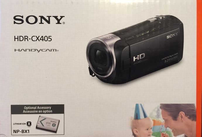 SONY HDR-CX405 9.2MP HD Handycam BLACK | Lazada Singapore