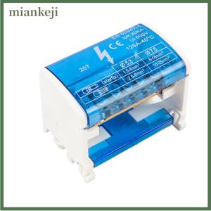 miankeji Din Rail khối thiết bị đầu cuối wkh207 hộp phân phối điện khối kết nối mô-đun