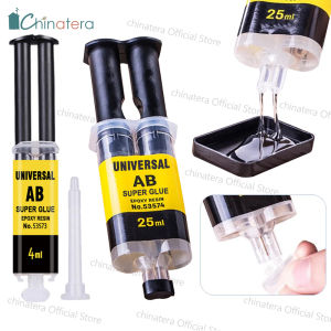 Chinatera 4/25ml Epoxy Resin AB Super Glue: A Versatile & Quick-Drying Adhesive