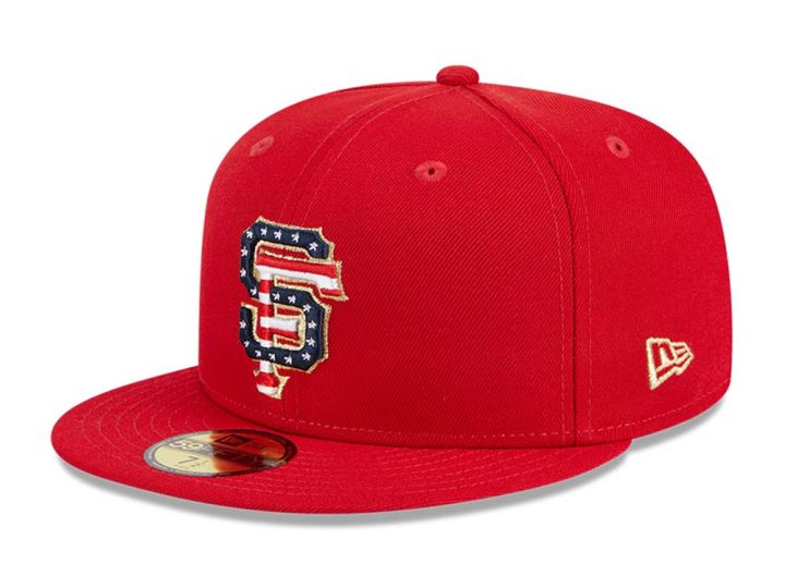 mlb ump 4th july cap