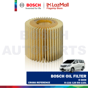 Bosch Oil filter for Toyota Alphard Gas 2008 to Present