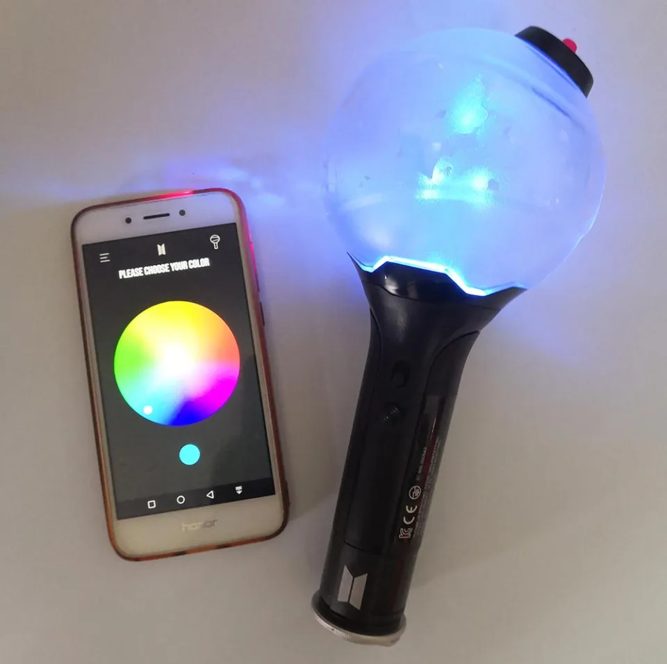 BTS Bluetooth Light Stick Ver.3 ARMY Bomb Concert Lamp Lightstick