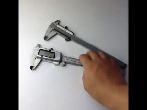150mm Vernier Micrometer Caliper Vernier Caliper Stainless Sliding Measurement Ruler High quality