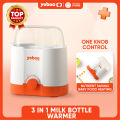 Yoboo 3-in-1 Electric Milk Bottle Warmer Heater Bottle Steam Sterilizer Food Warmer Easy To Use. 