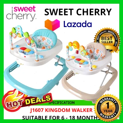 Sweet Cherry J1607 Kingdom Baby Walker