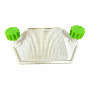 LIUJIR 5 lớp Bảng đính hạt Fuse Beads Hiệu suất cao Đồ thủ công tự làm Tấm hạt tan chảy Dụng cụ hỗ trợ làm hạt Fuse Beads Chống bỏng Tấm ván nhiều lớp Hạt cườm thủ công