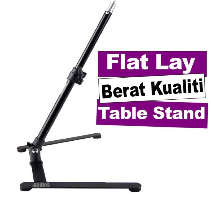 Flat Lay Table Tripod Overhead Shooting Tabletop Stand mobile
