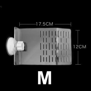 Aquarium Turtle Basking Island Fish Tortoise Tank Floating Platform Bed Reptile Terrapin Aquarium Accessories 3 sizes 4.8