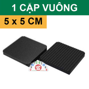 Bộ Miếng Dán Cố Định Đồ Vật Băng Dán Thảm Keo Dán Đa Năng