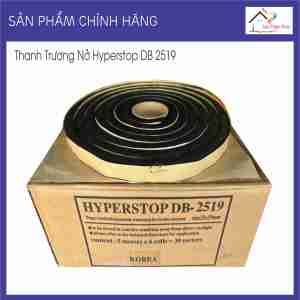 Thanh Cao Su Trương Nở Hyperstop DB 2519. Chống thấm mạch ngưng chèn cổ ống sàn