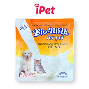 Sữa Cho Chó Mèo Bio Milk Dinh Dưỡng Cho Thú Cưng - iPet Shop