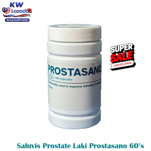 Saluvs ProstasanO 60 Capsules Prostate Health Supplement Improve Urination Support Men Ready Stock Malaysia