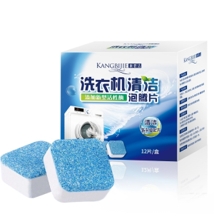 Zikui  คังบีลีย์ การทําความสะอาดถังเครื่องซักผ้า การปนเปื้อน สิ่งสกปรก ลูกกลิ้ง น้ำยาทําความสะอาด