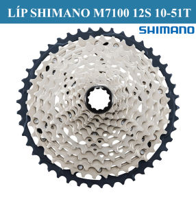Líp Xe Đạp 12 Tầng Shimano Deore SLX M7100 10-51T Líp Thả 12s