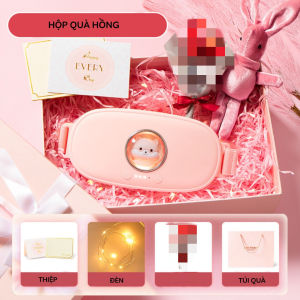 Làm nóng nhanh grapheme làm ấm bụng Máy massage giảm đau bụng đau lưng cho phụ nữ đến Kì Đai đeo chườm nóng giảm đau bụng kinh nguyệt， Quà tặng ấm lòng phụ nữ
