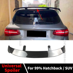 Universal Rear Spoiler Boot Wing For 99% Hatchback SUV like LEAF Qashqai X-Trail Rogue BMW X1 X3 Golf Kona Megane Audi A3 Q3 Q5