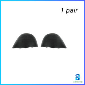 Serenity ฟองน้ำเสริมปลายเท้า แก้รองเท้าหลวม กันกัด (1แพ็ค มี 2ชิ้น) PUไม่ยุบ Women insoles