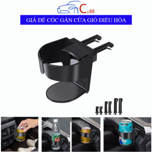 (30) Giá Để Cốc Để Đồ Uống Gắn Cửa Gió Điều Hòa Ô Tô Xe Hơi