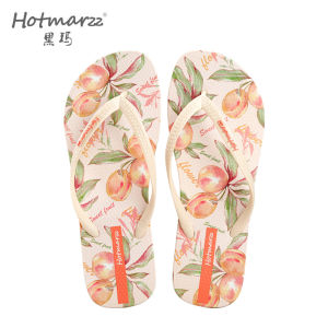 hotmarzz Hotmarzz Womens non-slip flip-flops PVC Flip-flops for the beach durable and waterproof slippers for home use