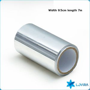 LoviRa 1 Roll Aluminum Foil for Hair Highlights Perm Tint Hair Nail Art Salon Tools Hairdressing Accessories 9.5cm×4m 9.5cm×7m