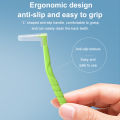 (1mm)Cofoe 10pcs Interdental Brush Orthodontic Floss Sticks for Brace Braces With Case Toothpick Brushes Oral Hygiene Dental Cleaner L type Head Flossing Tooth Seam Care Cleaning Toothbrush Cusp Teeth Clean Decay Gum Disease. 