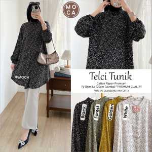 Atasan jumbo Telci/atasan wanita jumbo/Tunik jumbo/Atasan wanita kasual 2024/blouse kerja wanita
