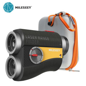 Mileseey Outdoor Golf Laser Rangefinder with Slope On/off PFS2 Field of View 7.5° Golf Range Finder P2P Flag-Lock with Vibration Rain and Fog Ranging Measure Distance Slope distance Level Height Tilt 600 Meters /656 Yards