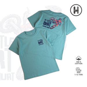 Kaos Anak premium kaos anak laki laki kaos anak motif motor cross usia 1-12thn