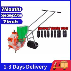 Intelligent Multi-Spot Fertilizer-Corn Planter Seeder with Intelligent Fertilizer Dispenser for Corn 10L Seed Capacity 7 Spur Teeth New