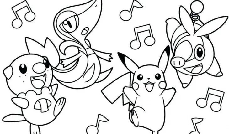 hướng dẫn vẽ và tô màu Pikachu Đơn Giản - How To Draw Pikachu Pokemon - HD  Drawing - YouTube