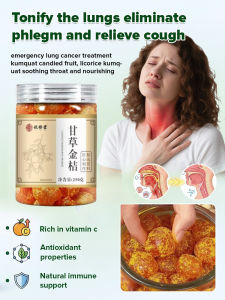 Candied Kumquat Fruit