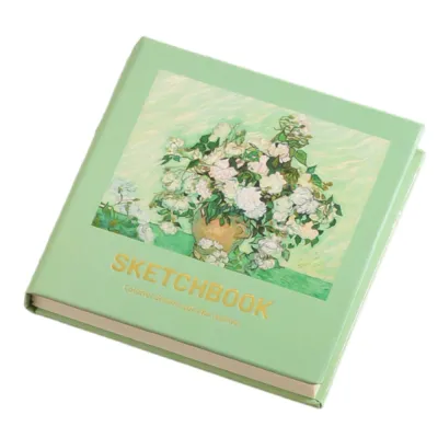 Mini Watercolor Paint Palette 10/21 Grid Foldable Paint Pigment Box DIY Waterproof Empty Paint Box Student